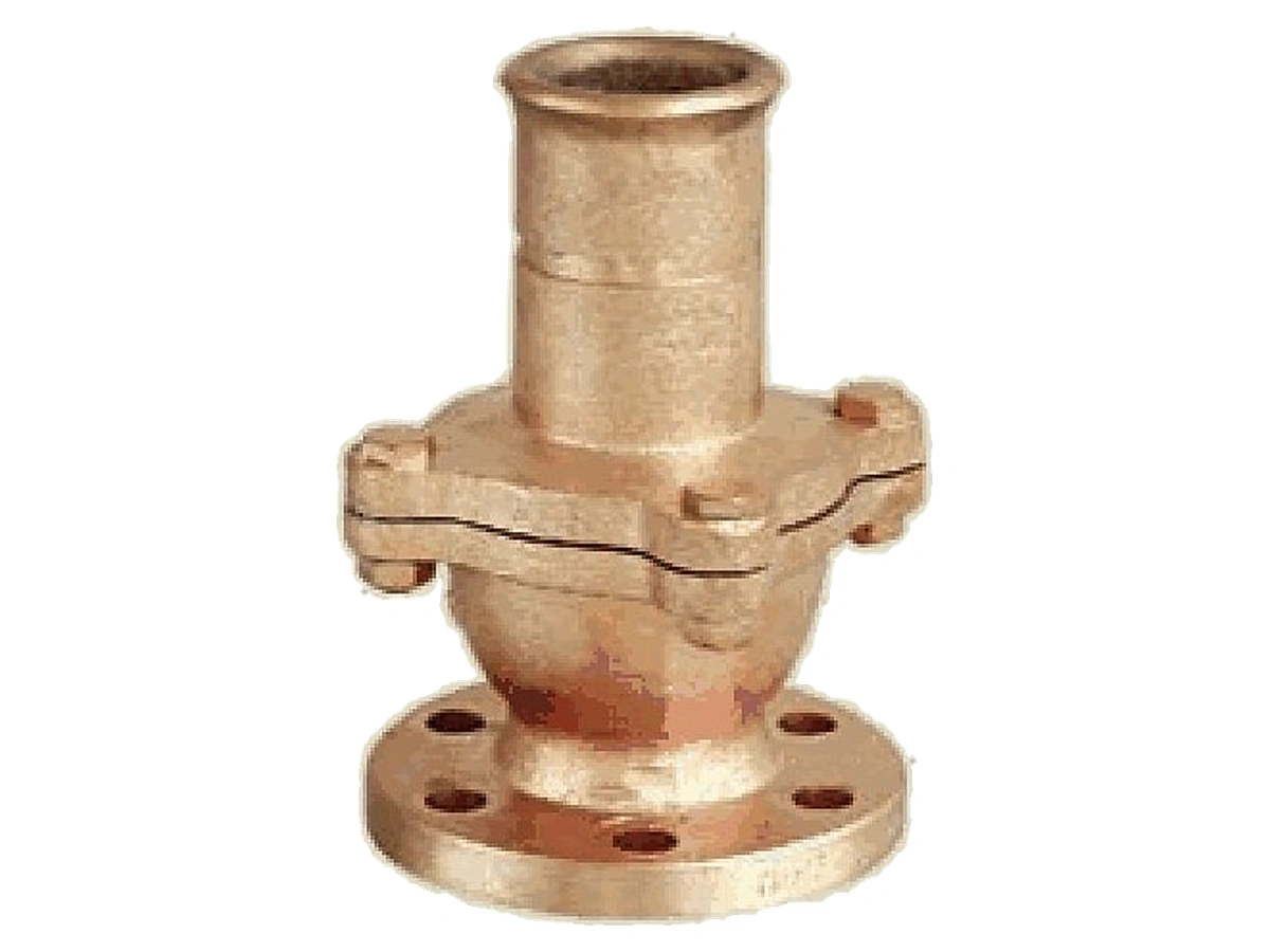 Flanged Suction Check Valve (CB/T3478-92)