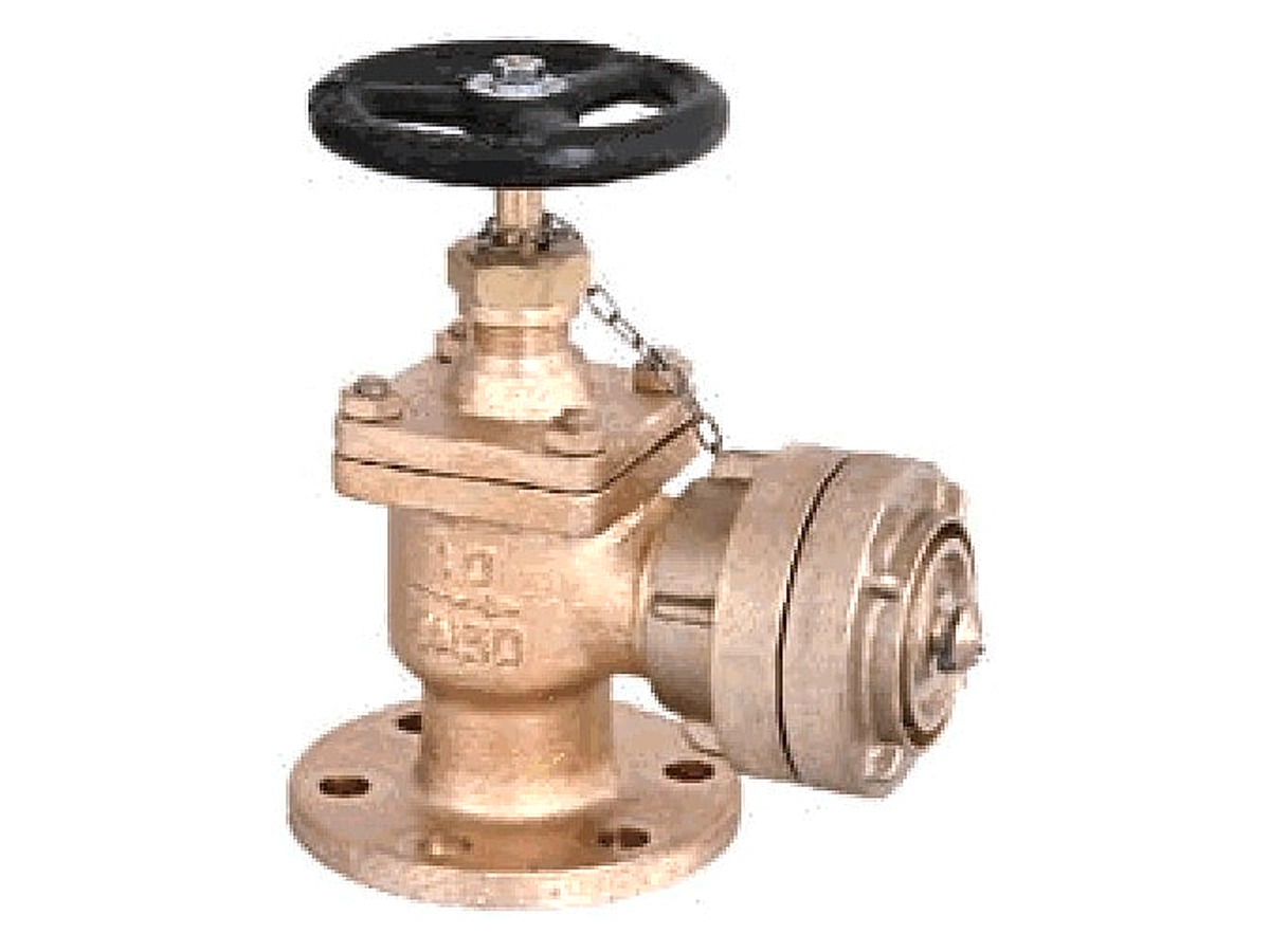 Marine Flanged Fire Hydrant (GB/T2032-93)