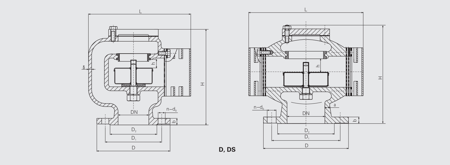 Air Pipe Joint (CB/T3594-94) Structure Drawing