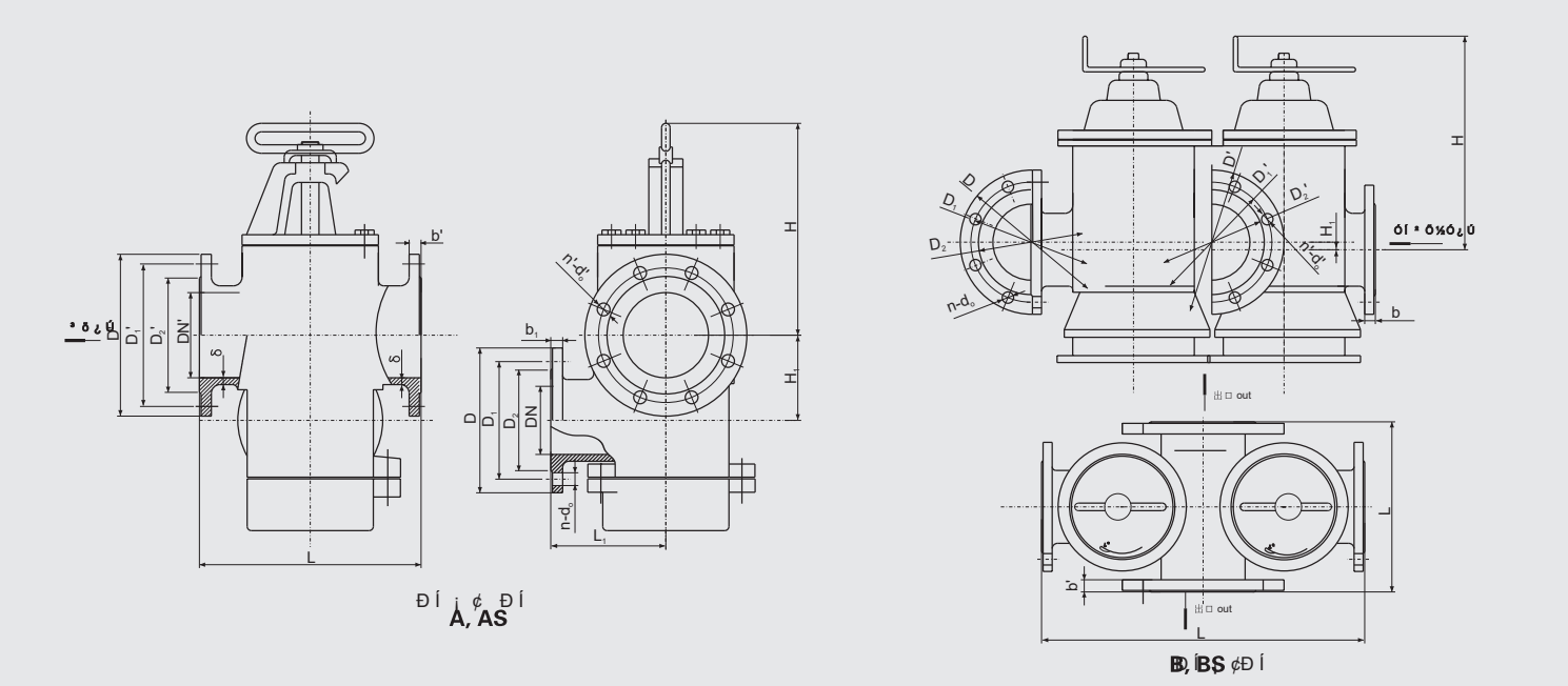 Oil-Tank Breather Valve (CB/T692-94) Structure Drawing
