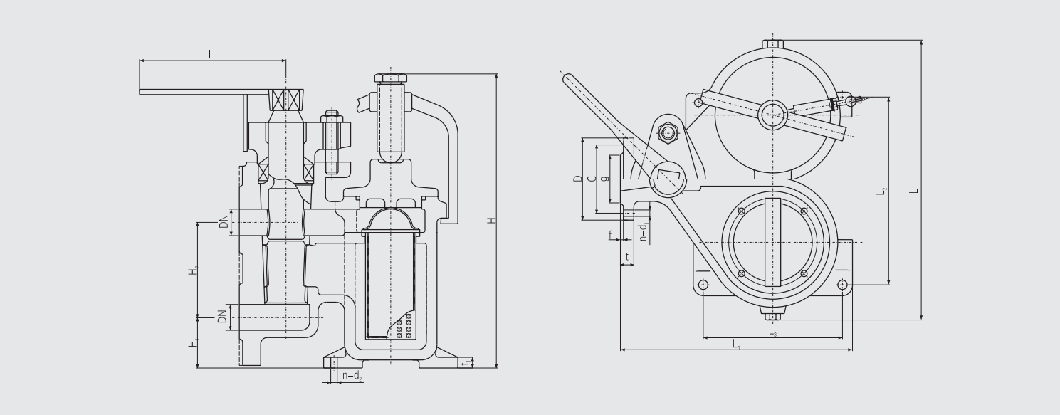Small Double Oil Filter (CBM1134-82) Structure Drawing