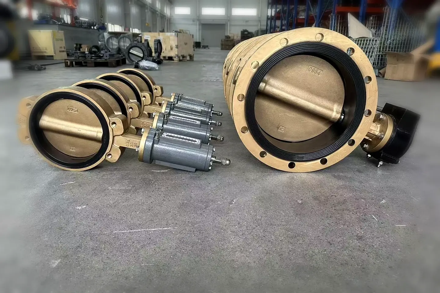 Marine valve on-site handling and technical review