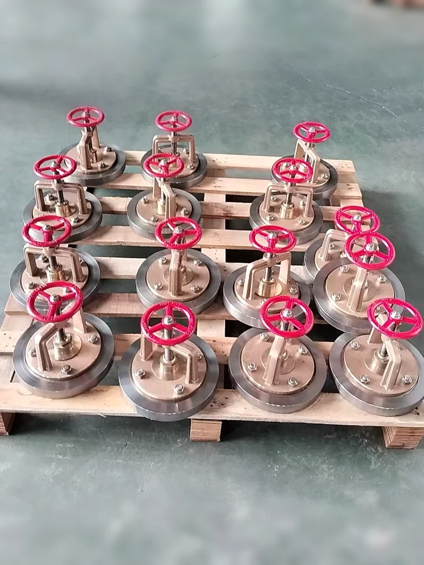 Marine deck valve product photograph
