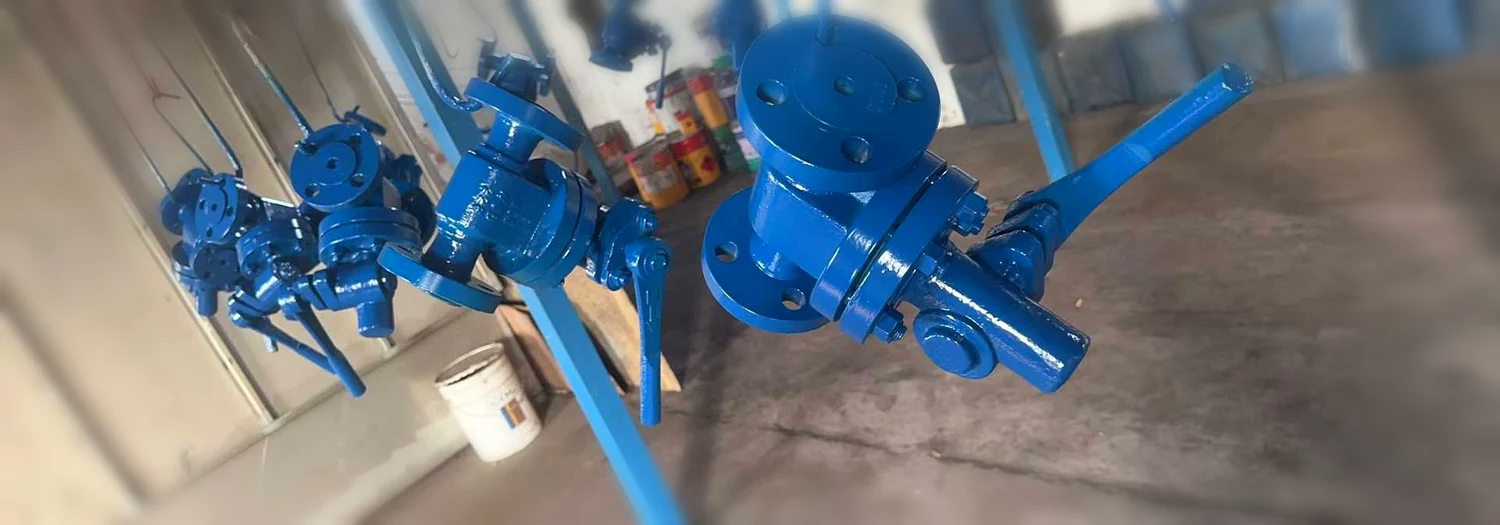 Marine valve packing and delivery handling