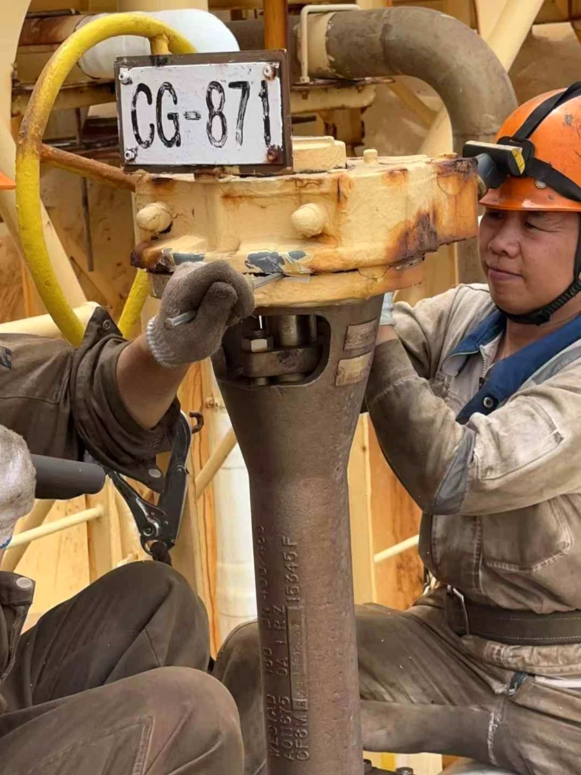 Marine valve inventory preparation and technical handling
