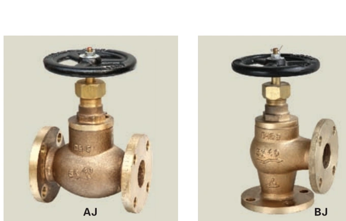 J Type Flanged Bronze 0.5MPa Lift Check Valve (CB/T4014-2005)