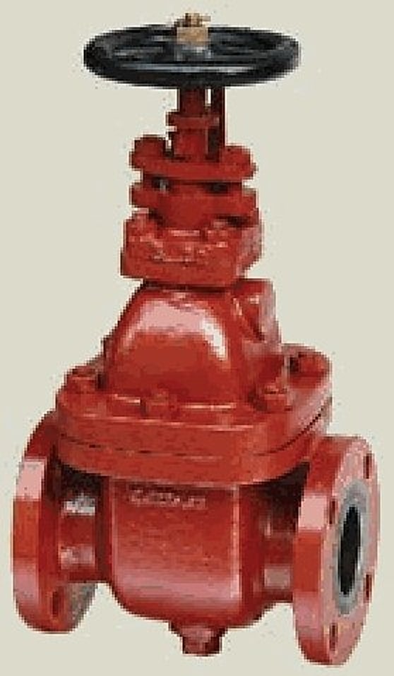 5K Marine Cast Iron Flanged Gate Valve (CB/T4026-2005)