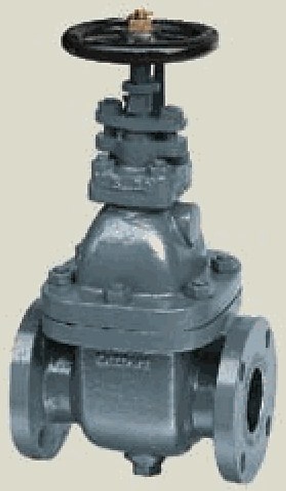 10K Marine Cast Iron Flanged Gate Valve (JIS F 7364)