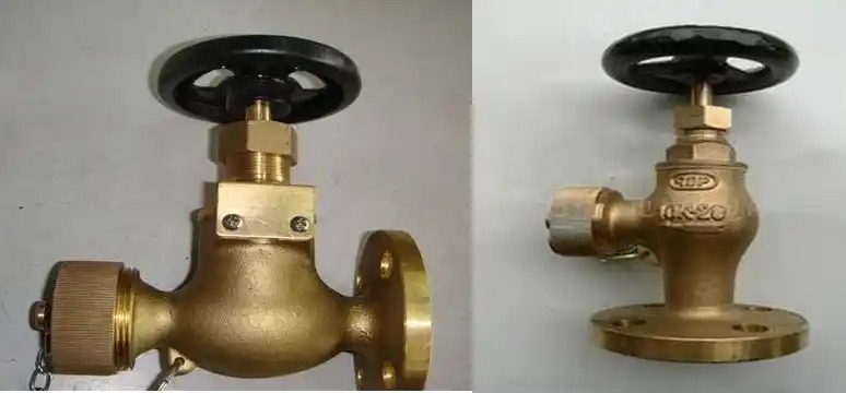 J Type Flanged Bronze Fire Hydrant (CB/T4032-2005)