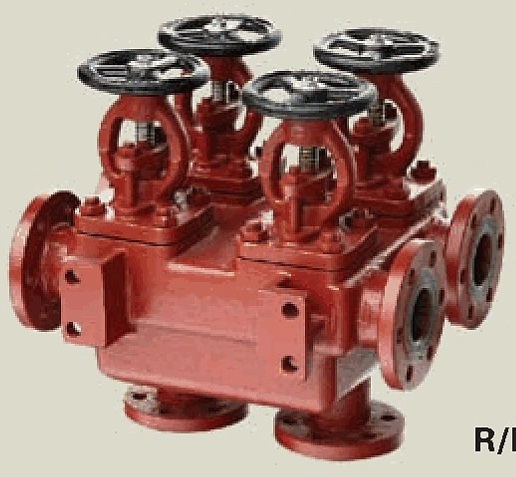 Marine Cast Iron Flange Dual-Row Stop Valves (GB/T2499-93)