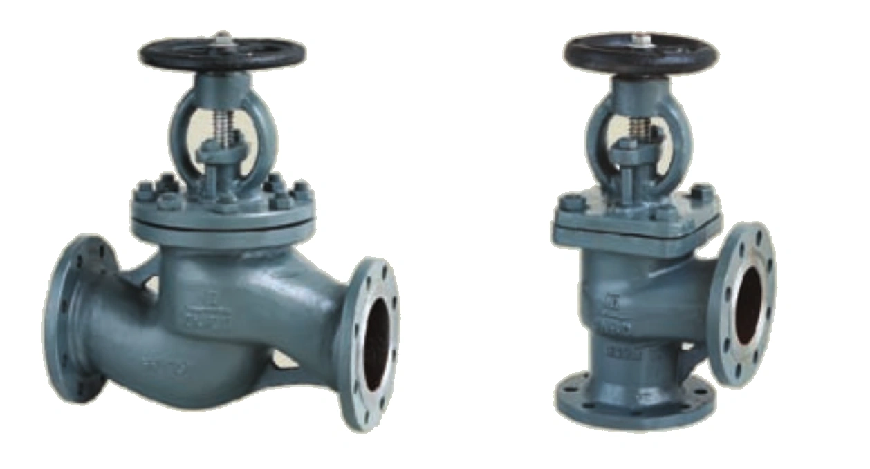 Marine Globe & Stop-Check Valves