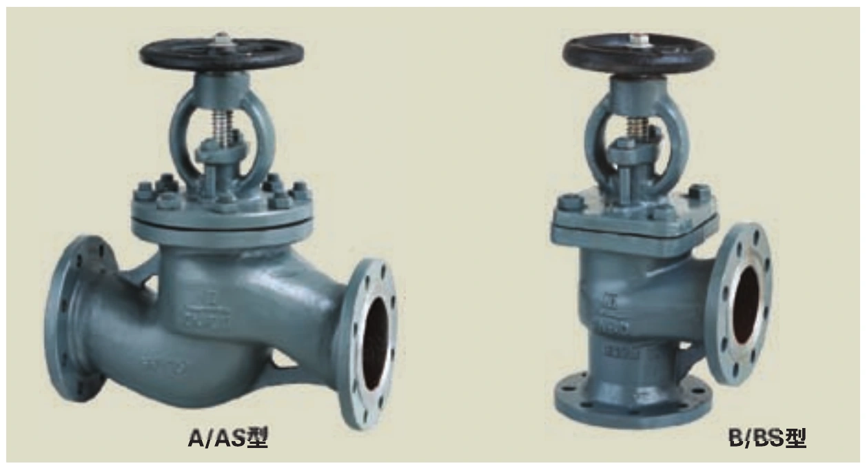 Marine Globe & Stop-Check Valves
