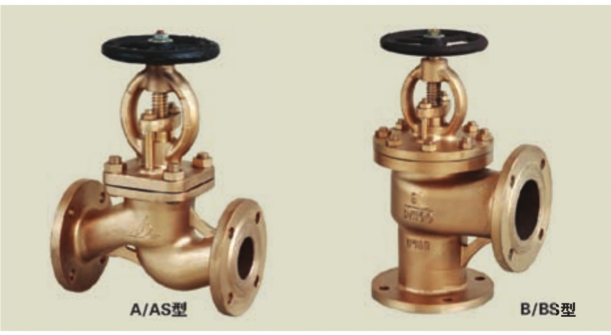 Bronze Flanged Lift Check Valve (CBM1071-81)