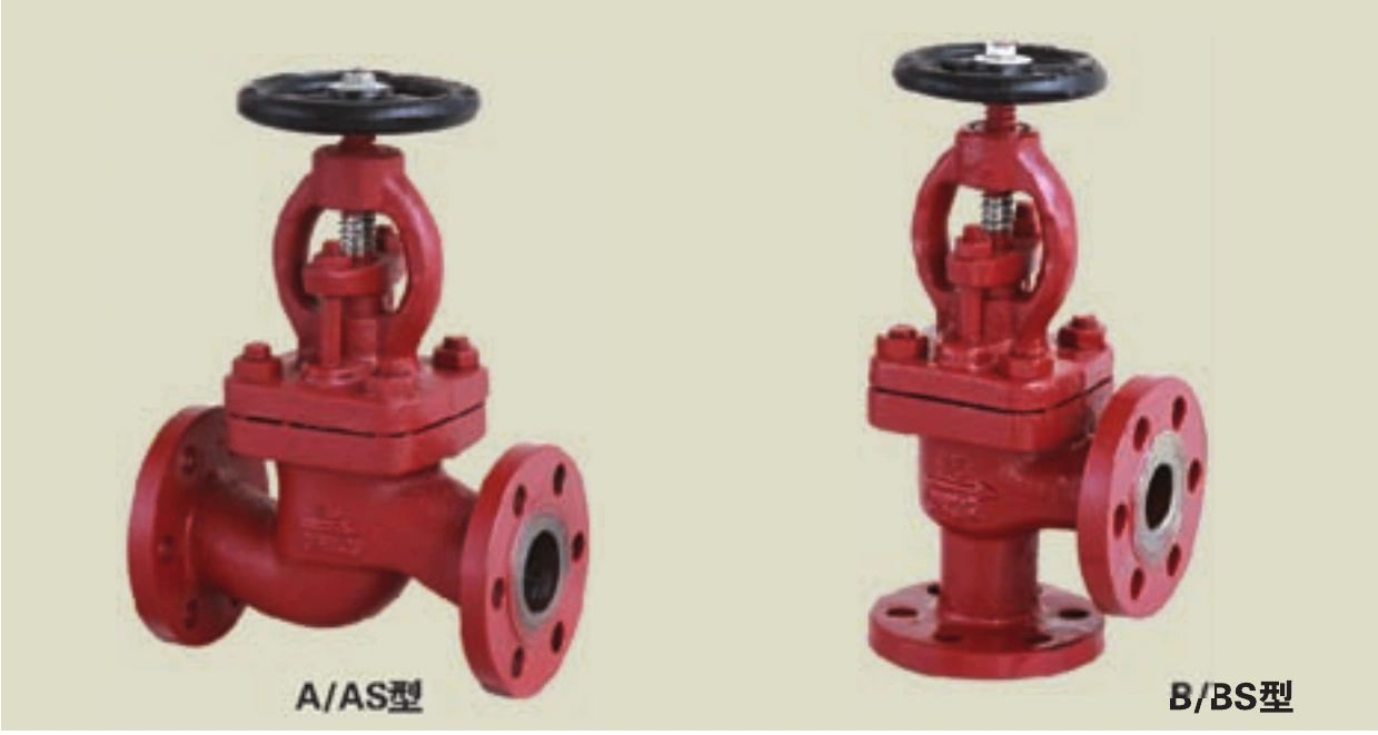 Marine Cast Iron Flanged Stop Valve (GB/T590-2008)