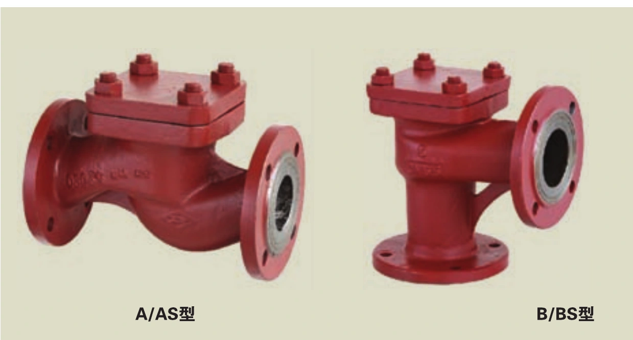 Marine Cast Iron Flanged Check Valve (GB/T592-93)