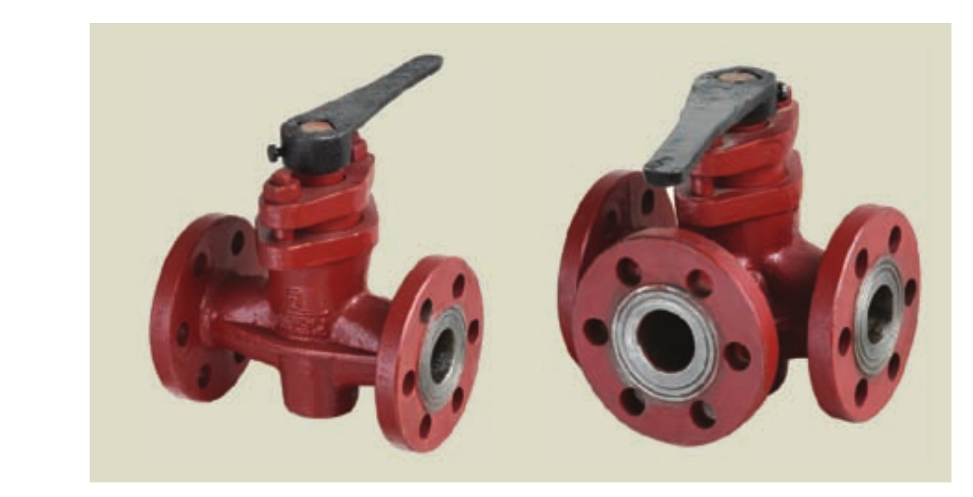 Marine Cast Iron Flanged Packed Cock (GB/T593-93)