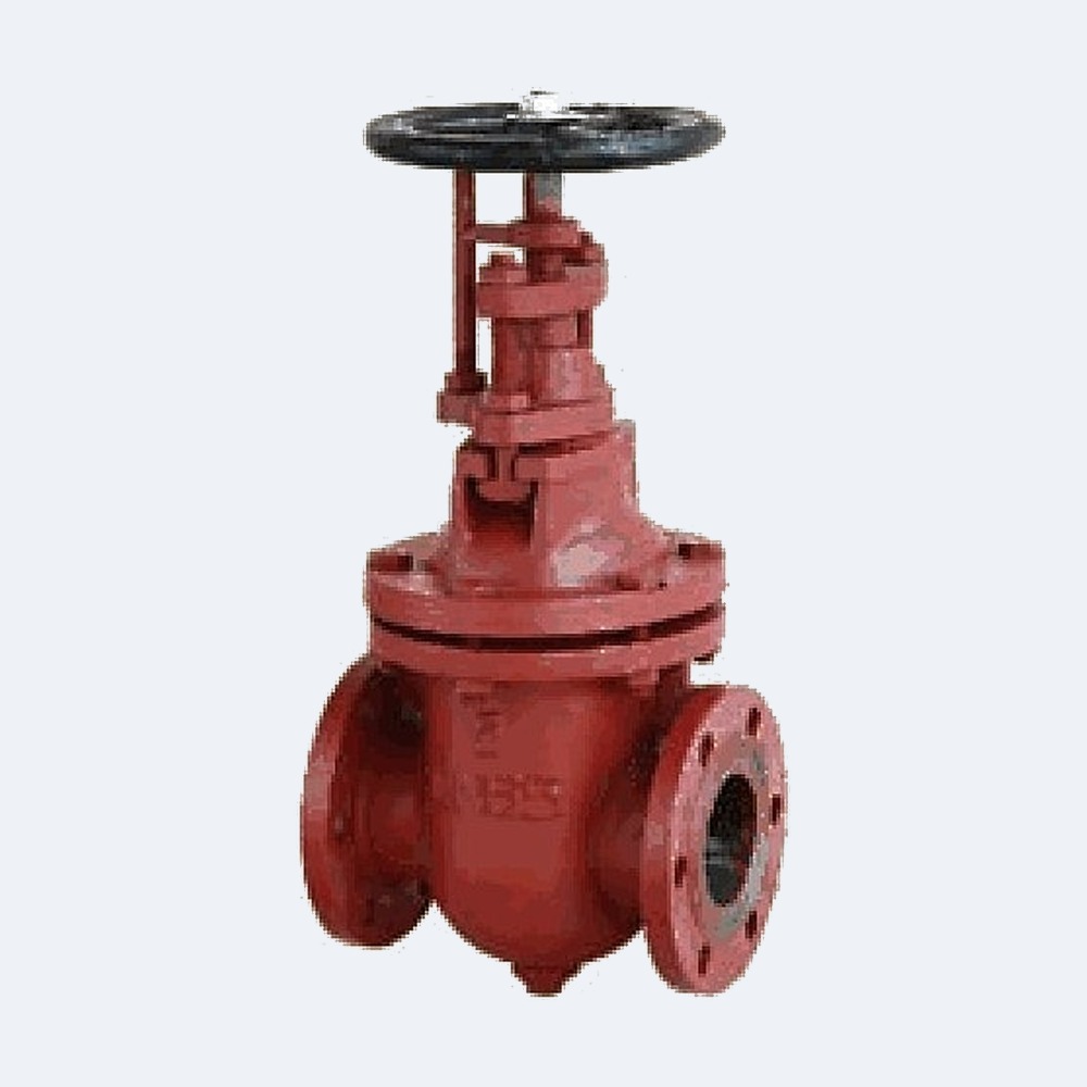 Marine gate valve