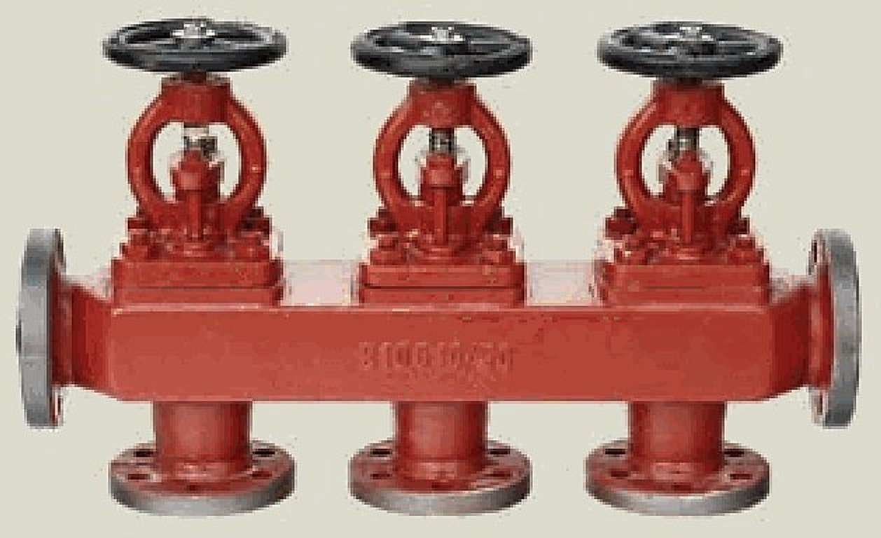 Valve Boxes, Strainers & Deck Fittings