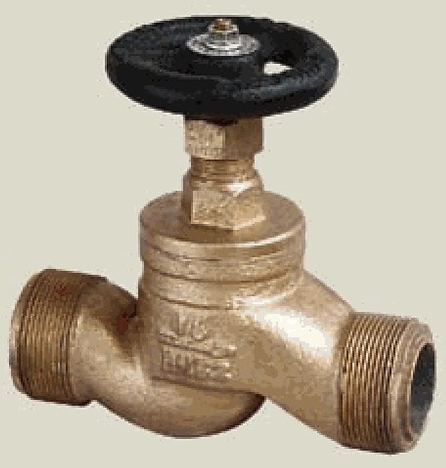 Marine Low Pressure Bronze Male Threaded Stop Valve (GB1951-2008)