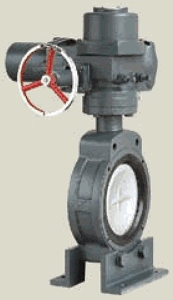 Marine Duo-Eccentric-Pivoted Simplex Wafer Hydraulic Butterfly Valve (GB/T3037-94Y)