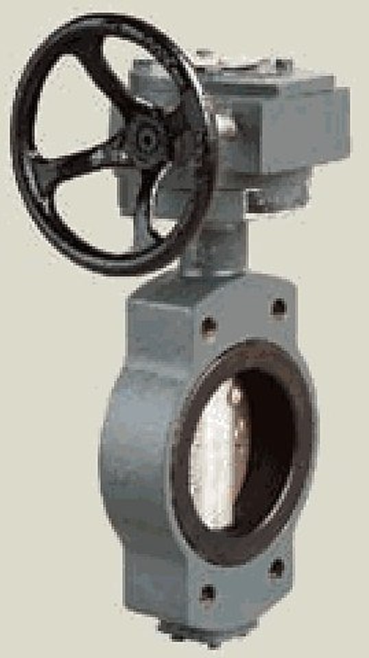 Marine Center-Pivoted Worm Manual Butterfly Valve (GB/T3036-94C)