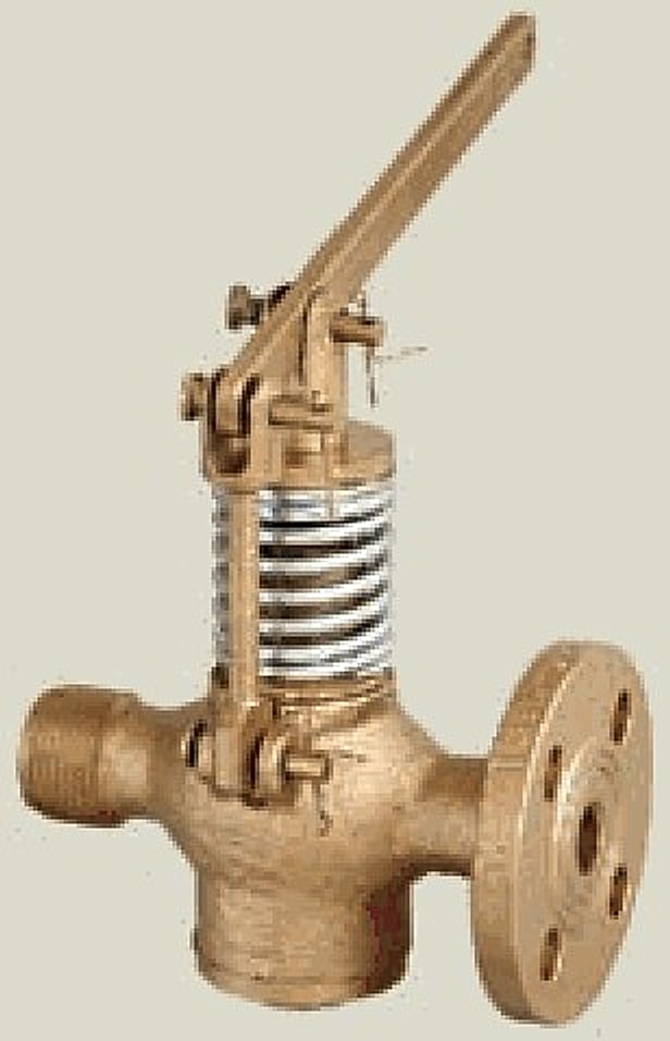 Self-Closing Draw-Off Valve (CB/T601-92)