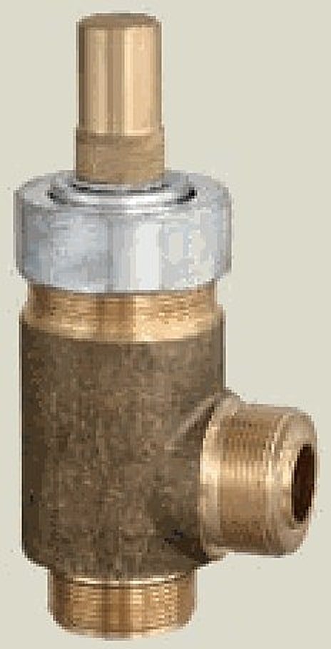 Bronze Male Thread Angle Of Steam Safety Valve (CB3192-83)
