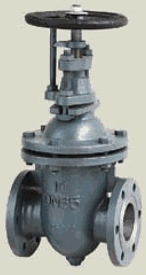 Cast Steel Flanged Gate Valve (CBM1092-81)