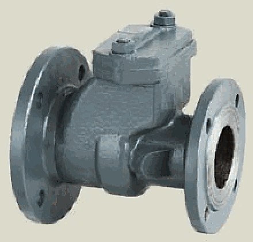 Marine Flange Cast Steel , Bronze Storm Valve (CB/T3475-92)