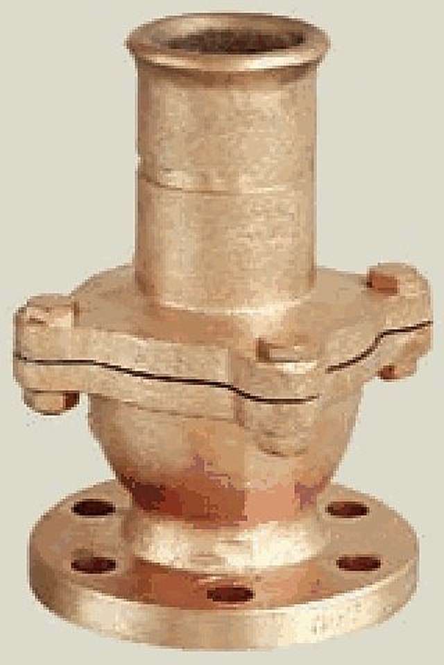 Flanged Suction Check Valve (CB/T3478-92)