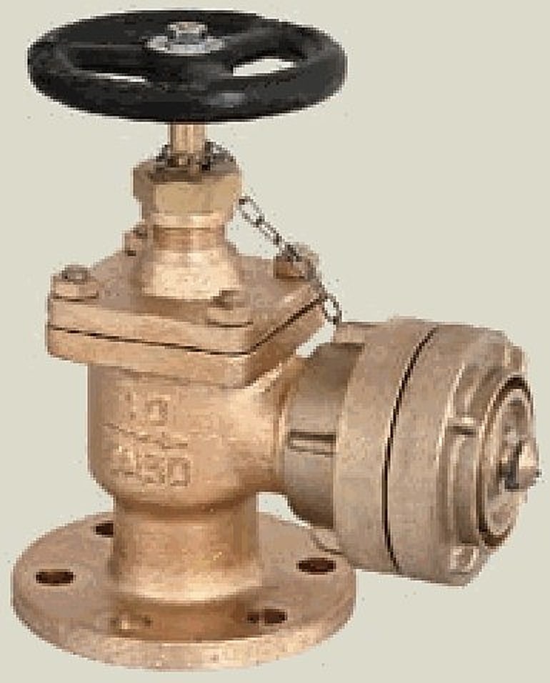 Marine Flanged Fire Hydrant (GB/T2032-93)