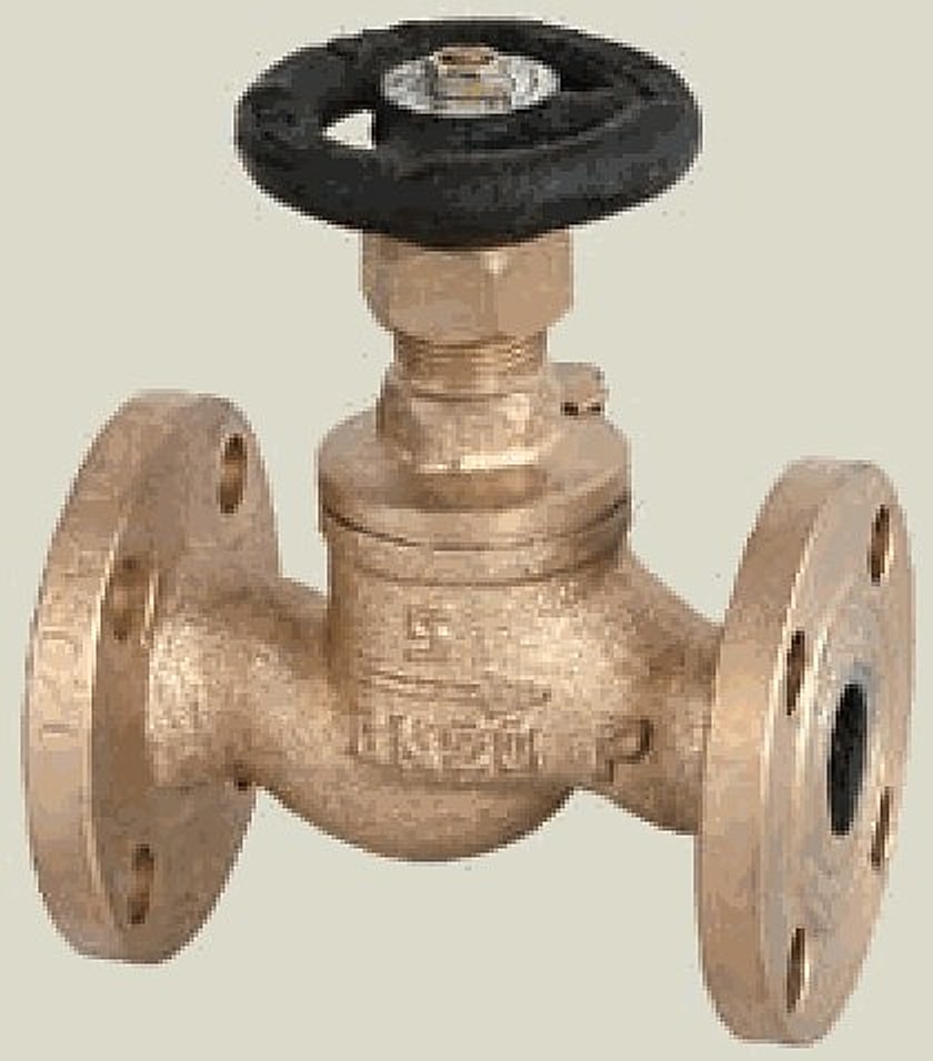 Bronze Flanged Stop Valve (CBM1069-81)